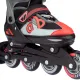 Nijdam Inline Skates ‑ Παγοπέδιλα Combo ρυθμιζόμενα Red Raider N14AC01 - Hobbies