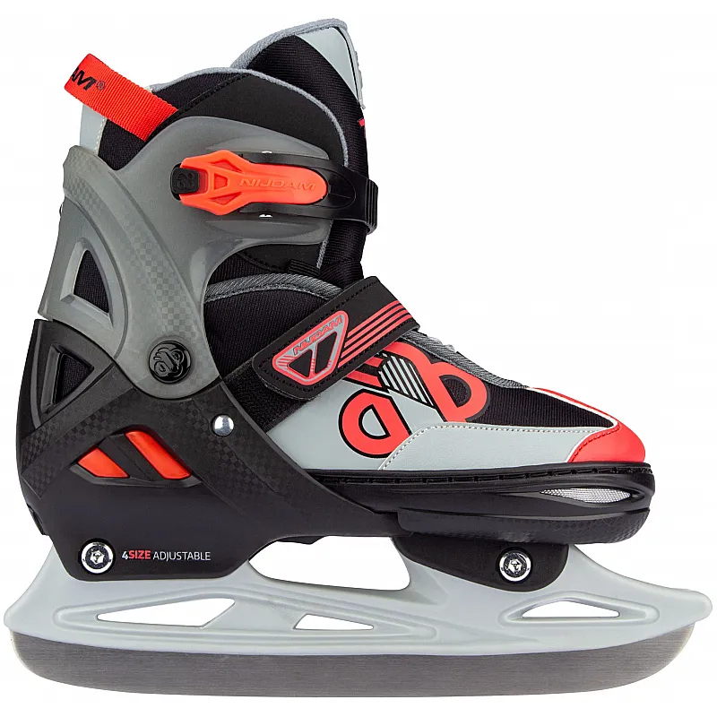 Nijdam Inline Skates ‑ Παγοπέδιλα Combo ρυθμιζόμενα Red Raider N14AC01 - Hobbies