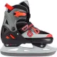 Nijdam Inline Skates ‑ Παγοπέδιλα Combo ρυθμιζόμενα Red Raider N14AC01 - Hobbies
