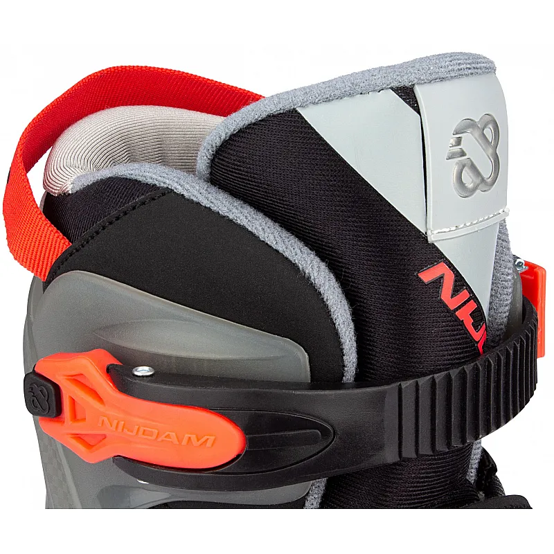 Nijdam Inline Skates ‑ Παγοπέδιλα Combo ρυθμιζόμενα Red Raider N14AC01 - Hobbies