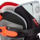Nijdam Inline Skates ‑ Παγοπέδιλα Combo ρυθμιζόμενα Red Raider N14AC01 - Hobbies