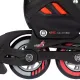 Nijdam Inline Skates ‑ Παγοπέδιλα Combo ρυθμιζόμενα Red Raider N14AC01 - Hobbies