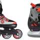 Nijdam Inline Skates ‑ Παγοπέδιλα Combo ρυθμιζόμενα Red Raider N14AC01 - Hobbies
