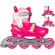 Nijdam Inline Skates Ρυθμιζόμενα 3‑σε‑1 "Floral Switch" N22AA01 - Επιλογές Δώρων για εκείνη...