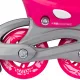 Nijdam Inline Skates Ρυθμιζόμενα 3‑σε‑1 "Floral Switch" N22AA01 - Επιλογές Δώρων για εκείνη...