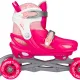 Nijdam Inline Skates Ρυθμιζόμενα 3‑σε‑1 "Floral Switch" N22AA01 - Επιλογές Δώρων για εκείνη...