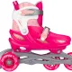 Nijdam Inline Skates Ρυθμιζόμενα 3‑σε‑1 "Floral Switch" N22AA01 - Επιλογές Δώρων για εκείνη...