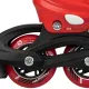 Nijdam Inline Skates ρυθμιζόμενα Rad Racer N20AA07 - Hobbies
