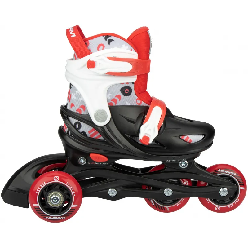 Nijdam Inline Skates ρυθμιζόμενα Street Shift N22AA02 - Hobbies