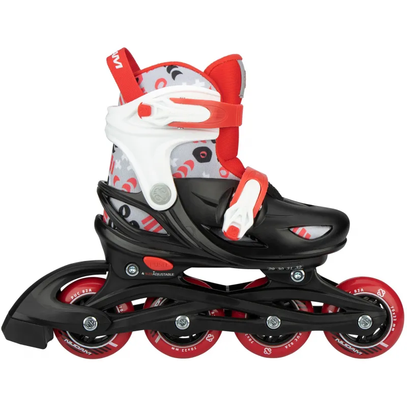 Nijdam Inline Skates ρυθμιζόμενα Street Shift N22AA02 - Hobbies