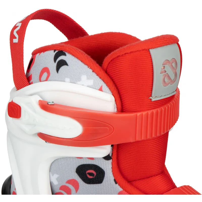 Nijdam Inline Skates ρυθμιζόμενα Street Shift N22AA02 - Hobbies