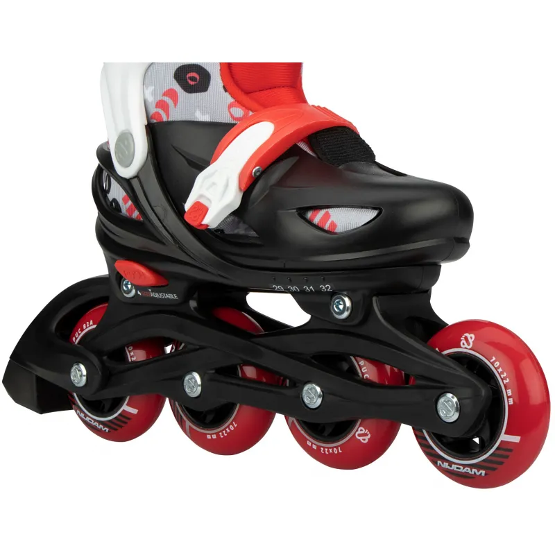 Nijdam Inline Skates ρυθμιζόμενα Street Shift N22AA02 - Hobbies