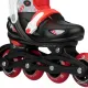 Nijdam Inline Skates ρυθμιζόμενα Street Shift N22AA02 - Hobbies