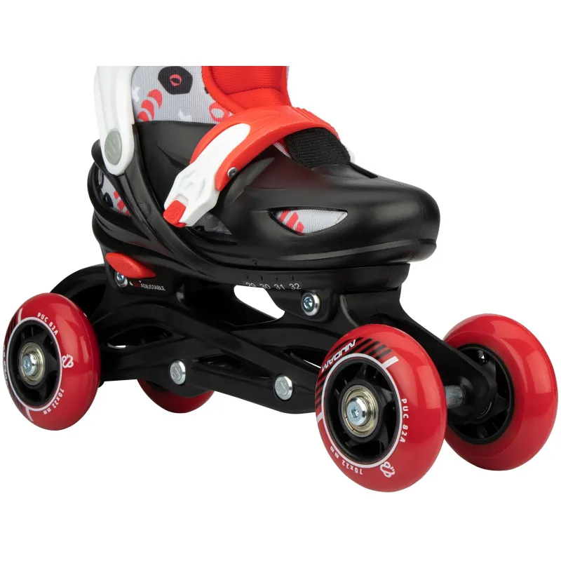 Nijdam Inline Skates ρυθμιζόμενα Street Shift N22AA02 - Hobbies