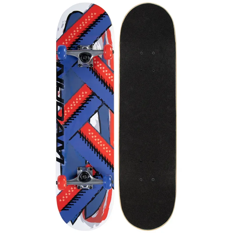 Nijdam Skateboard Omni Reverse N31BB03 - Hobbies