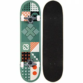 Nijdam Skateboard Tick Tack Go N31BB04