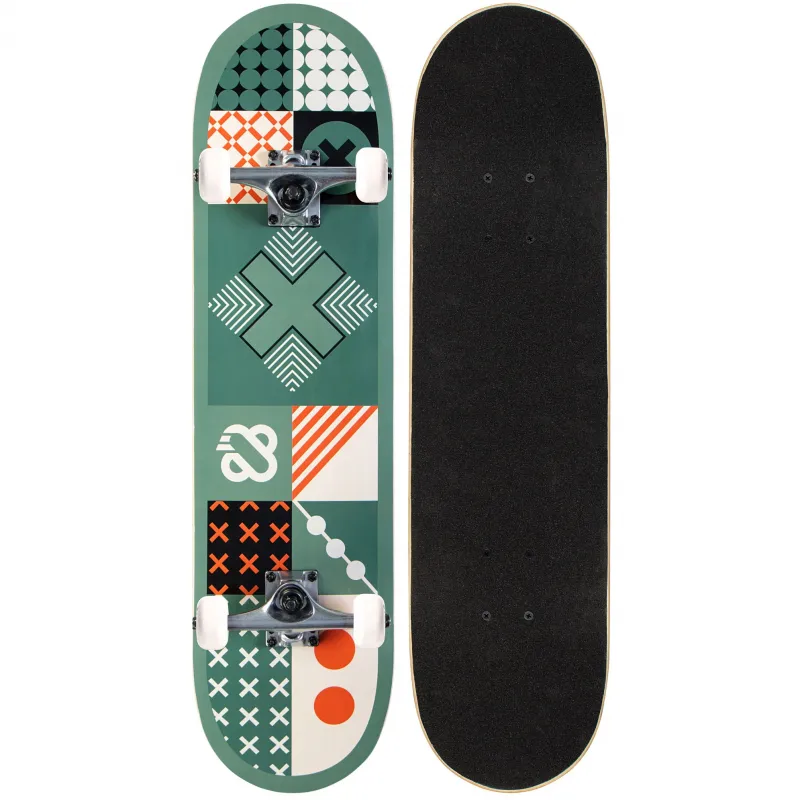 Nijdam Skateboard Tick Tack Go N31BB04 - Hobbies