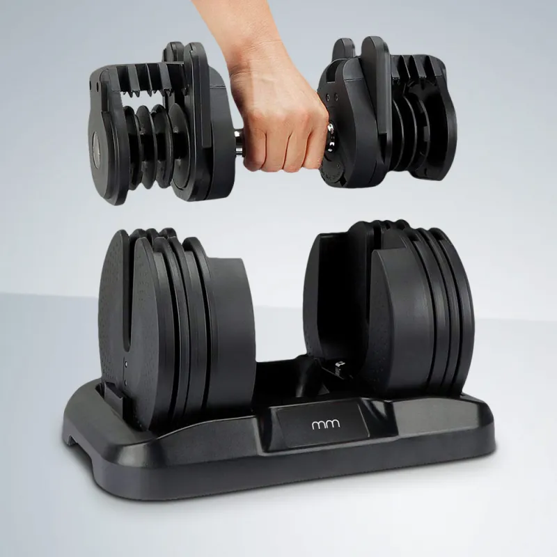 MikaMax Ρυθμιζόμενοι Αλτήρες 2x20kg B-4965 - Αλτήρες Crossfit