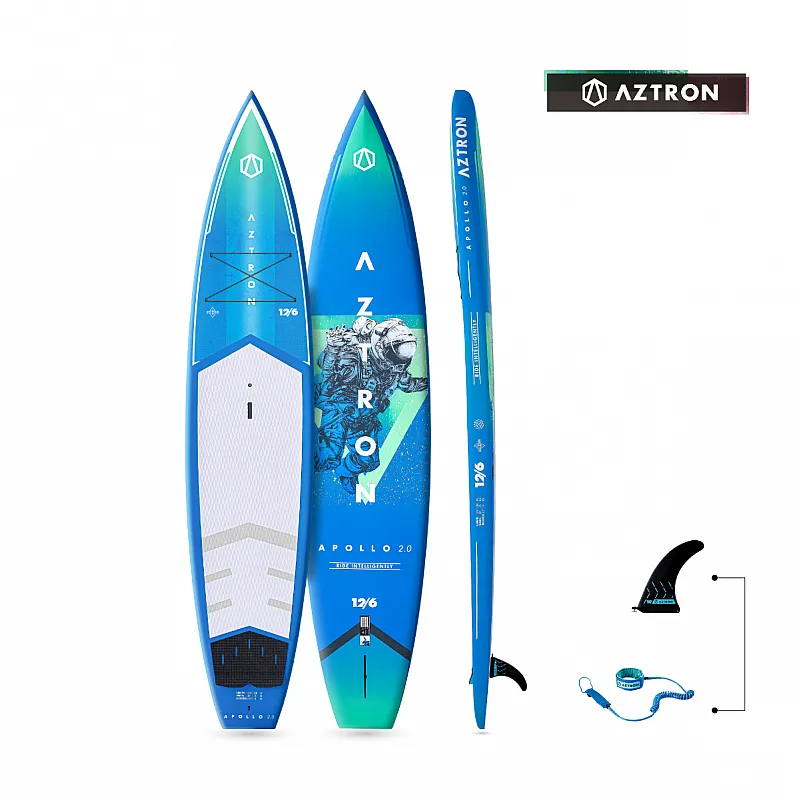Aztron Apollo Epoxy SUP 12.6 – 381cm AH-611 Σε 18 Άτοκες Δόσεις - Σανίδες Sup και αξεσουάρ