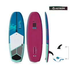 Aztron Falcon Carbon Σανίδα SUP/Wing/Surf Foil 6'6" - 198cm AH-203F - Σε 12 Άτοκες Δόσεις