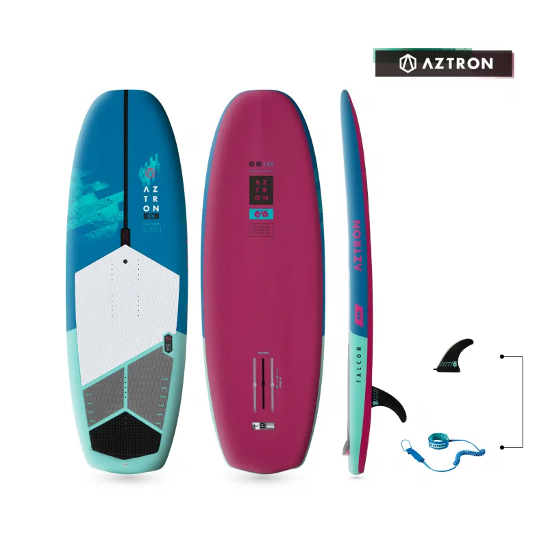 Aztron Falcon Carbon Σανίδα SUP/Wing/Surf Foil 6 6" - 198cm AH-203F - Σε 18 Άτοκες Δόσεις - Σανίδες Sup και αξεσουάρ