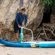 Aztron Giant Sup Τρόμπα χειρός διπλής ενέργειας με μανόμετρο AC-PU301 - Σανίδες Sup και αξεσουάρ