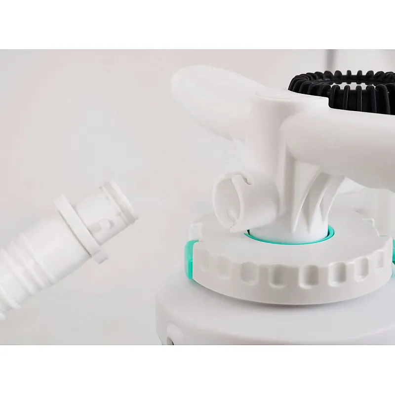 Aztron Giant Sup Τρόμπα χειρός διπλής ενέργειας με μανόμετρο AC-PU301 - Σανίδες Sup και αξεσουάρ
