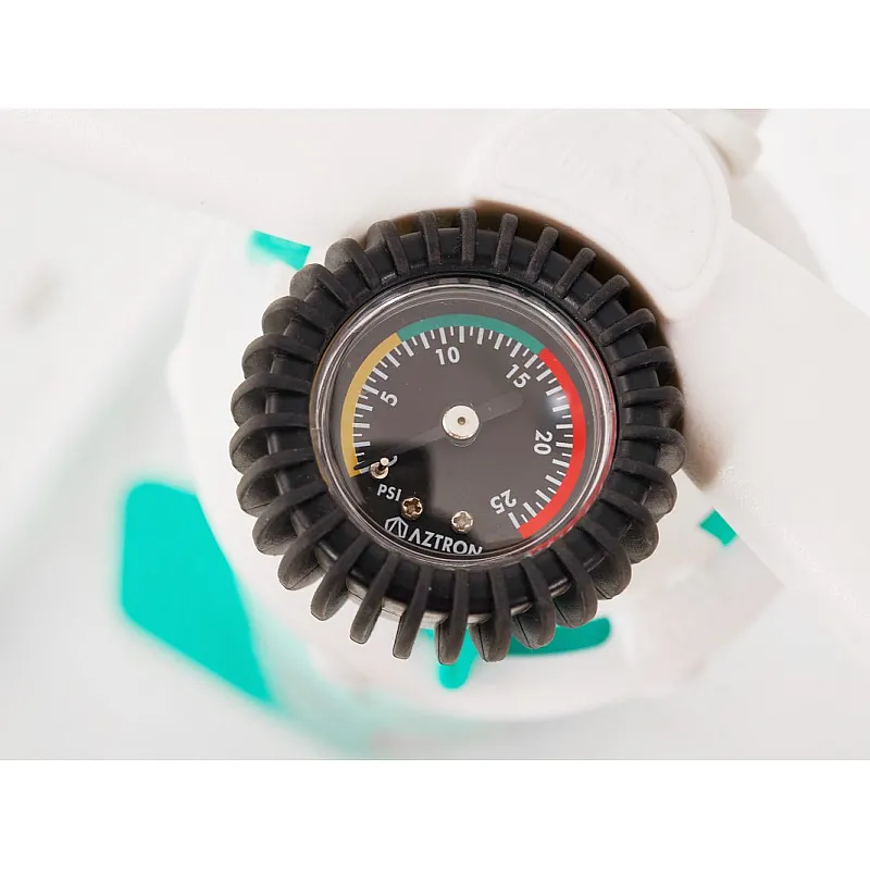 Aztron Giant Sup Τρόμπα χειρός διπλής ενέργειας με μανόμετρο AC-PU301 - Σανίδες Sup και αξεσουάρ