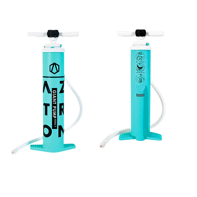 Aztron Giant Sup Τρόμπα χειρός διπλής ενέργειας με μανόμετρο AC-PU301 - Σανίδες Sup και αξεσουάρ