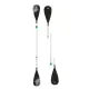 Aztron Κουπί Sup / Kayak Αλουμινίου STYLE2.0 Double AC-P211 - Σανίδες Sup και αξεσουάρ