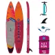 Aztron Meteorlite Race Φουσκωτή Σανίδα SUP 12 6" - 381cm AS-600WD- Σε 18 Άτοκες Δόσεις - Σανίδες Sup και αξεσουάρ