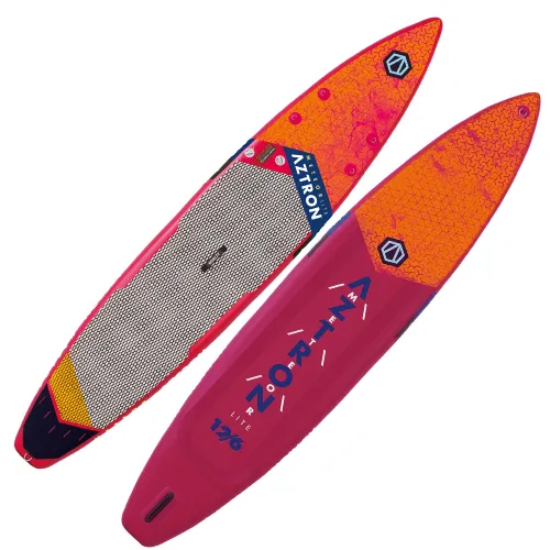 Aztron Meteorlite Race Φουσκωτή Σανίδα SUP 12'6" - 381cm AS-600WD- Σε 12 Άτοκες Δόσεις