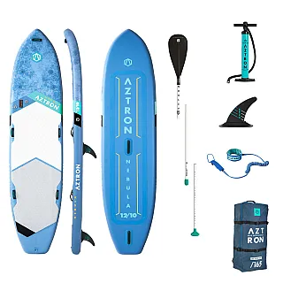 Aztron Nebula Φουσκωτή Σανίδα SUP 12'10" - 390cm AS-800D- Σε 12 Άτοκες Δόσεις