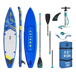 Aztron Neptune -New Edition- Φουσκωτή Σανίδα SUP 12.6  – 381cm AS-313D Σε 12 Άτοκες Δόσεις