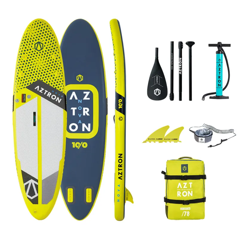 Aztron Nova 2.0 Compact Φουσκωτή Σανίδα SUP 10 0" – 305cm AS-012 Σε 12 Άτοκες Δόσεις - Σανίδες Sup και αξεσουάρ