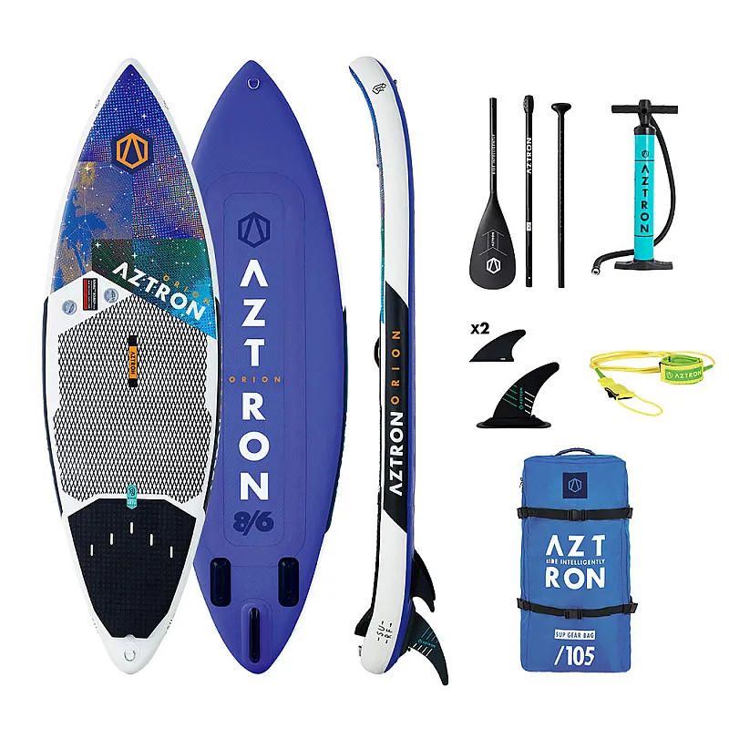 Aztron Orion Φουσκωτή Σανίδα SUP/SURF 8 6" - 259cm AS-505D - Σε 12 Άτοκες Δόσεις - Σανίδες Sup και αξεσουάρ