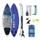 Aztron Orion Φουσκωτή Σανίδα SUP/SURF 8 6" - 259cm AS-505D - Σε 12 Άτοκες Δόσεις - Σανίδες Sup και αξεσουάρ