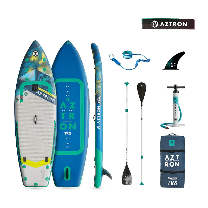 Aztron Polaris Φουσκωτή Σανίδα SUP 11.2 – 340cm AS-560D Σε 18 Άτοκες Δόσεις - Σανίδες Sup και αξεσουάρ