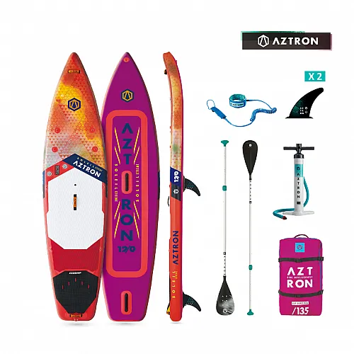Aztron Soleil X-Treme Φουσκωτή Σανίδα Windsurf/Kayak SUP 12.0  – 366cm AS-902D Σε 12 Άτοκες Δόσεις