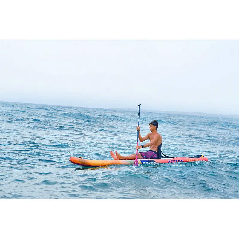 Aztron Soleil X-Treme Φουσκωτή Σανίδα Windsurf/Kayak SUP 12.0  – 366cm AS-902D Σε 18 Άτοκες Δόσεις - Σανίδες Sup και αξεσουάρ