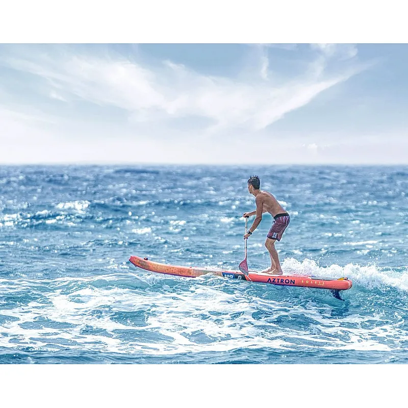 Aztron Soleil X-Treme Φουσκωτή Σανίδα Windsurf/Kayak SUP 12.0  – 366cm AS-902D Σε 18 Άτοκες Δόσεις - Σανίδες Sup και αξεσουάρ