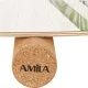 Amila Balance Board Σανίδα Ισορροπίας Surf - 96816 - Μικροόργανα Ενδυνάμωσης