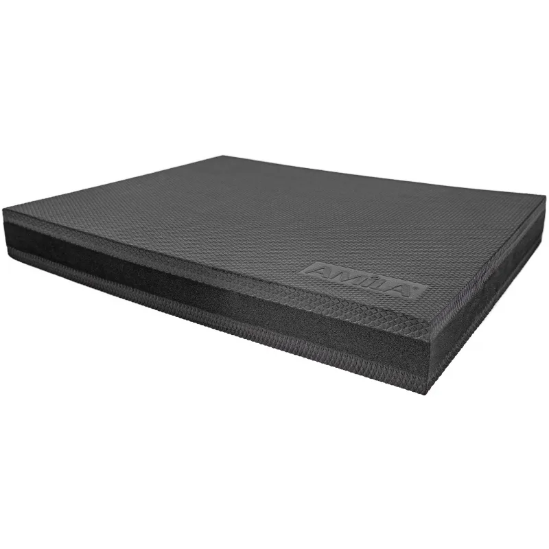 Amila Balance Pad Μαξιλάρι Ισορροπίας Μαύρο - 48195 - Μικροόργανα Ενδυνάμωσης