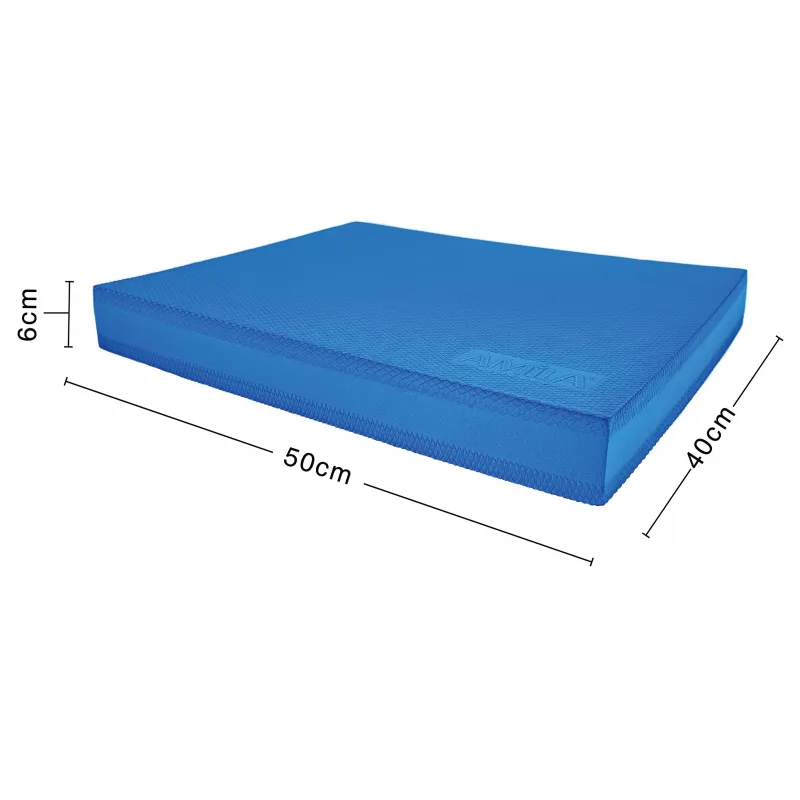 Amila Balance Pad Μαξιλάρι Ισορροπίας Μπλε - 81765 - Μικροόργανα Ενδυνάμωσης