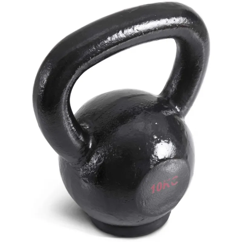 Amila Kettlebell Cast Iron Rubber Base 10Kg - 44522 - Kettlebell