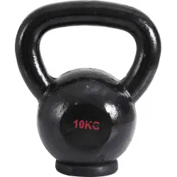 Amila Kettlebell Cast Iron Rubber Base 10Kg - 44522