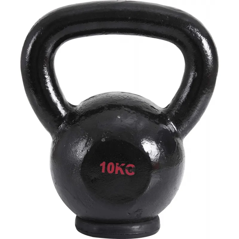 Amila Kettlebell Cast Iron Rubber Base 10Kg - 44522 - Kettlebell