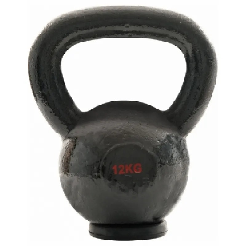 Amila Kettlebell Cast Iron Rubber Base 12Kg - 44502 - Kettlebell