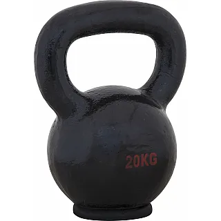 Amila Kettlebell Cast Iron Rubber Base 20Kg - 44508