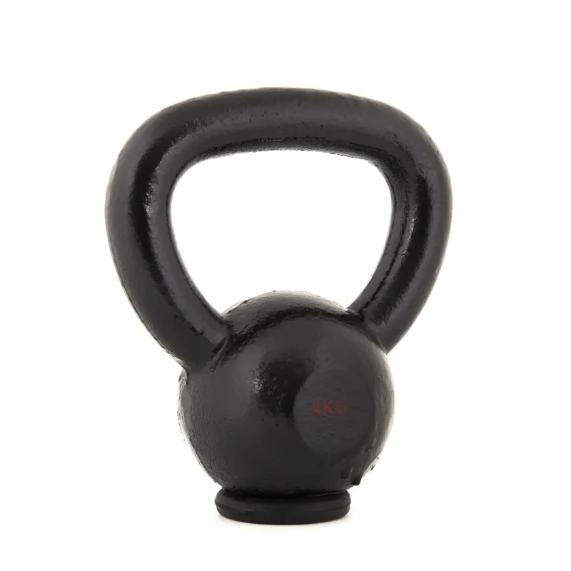 Amila Kettlebell Cast Iron Rubber Base 4Kg - 44500 - Kettlebell